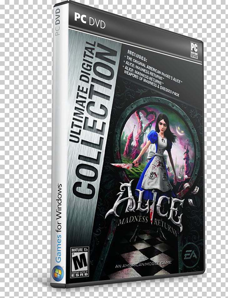 Alice Madness Returns, Electronic Arts, PlayStation 3, [Physical] 